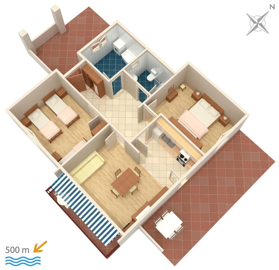 Apartment Rabac 2340A Dış mekan fotoğraf